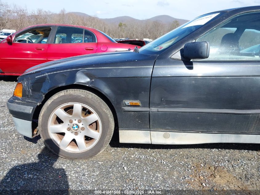 1995 BMW 318 Ti VIN: WBACG5327SAM52055 Lot: 41681505