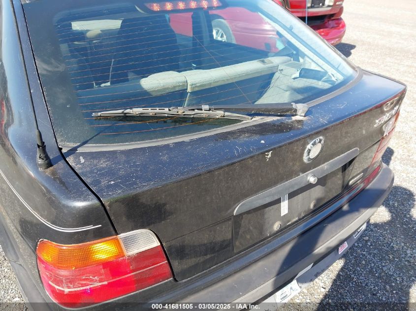 1995 BMW 318 Ti VIN: WBACG5327SAM52055 Lot: 41681505