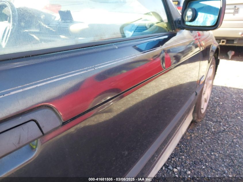 1995 BMW 318 Ti VIN: WBACG5327SAM52055 Lot: 41681505