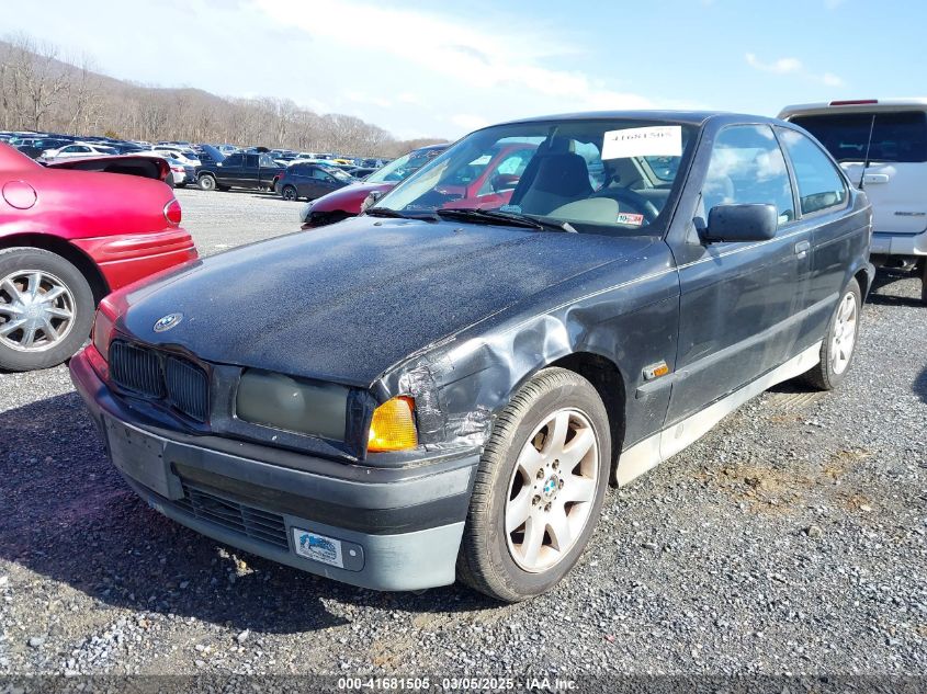 1995 BMW 318 Ti VIN: WBACG5327SAM52055 Lot: 41681505
