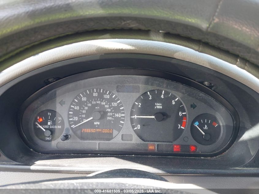 1995 BMW 318 Ti VIN: WBACG5327SAM52055 Lot: 41681505