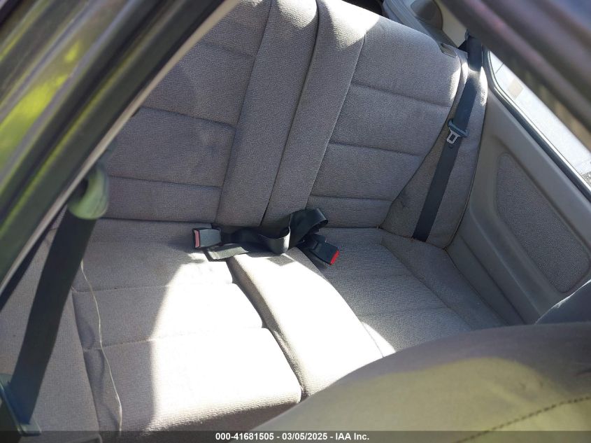 1995 BMW 318 Ti VIN: WBACG5327SAM52055 Lot: 41681505