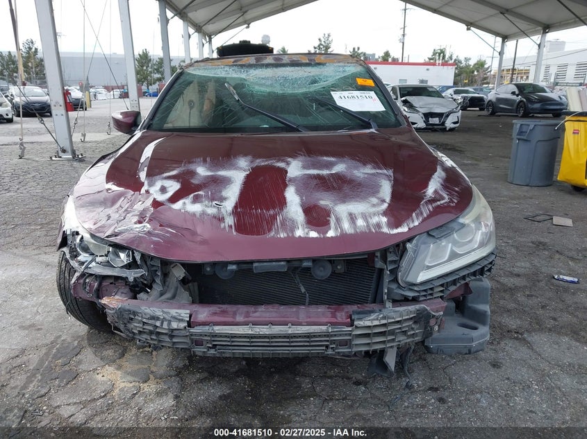 2017 HONDA ACCORD VIN: 1HGCR2F11HA045437