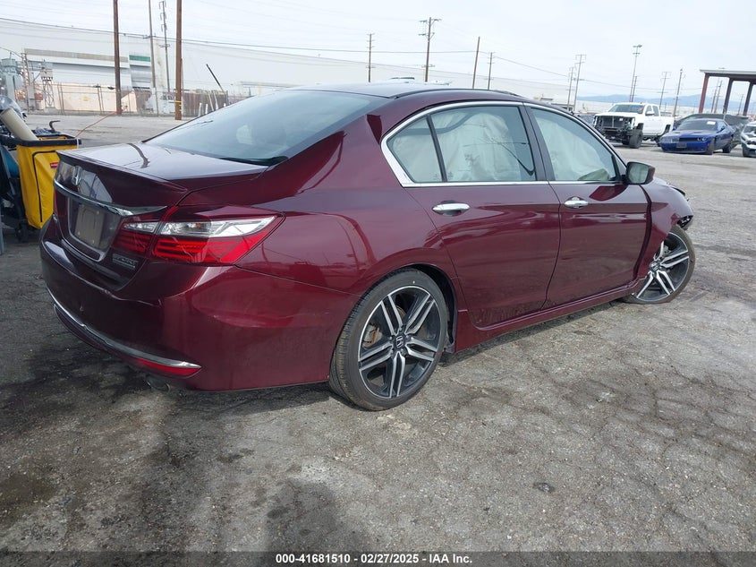 2017 HONDA ACCORD VIN: 1HGCR2F11HA045437