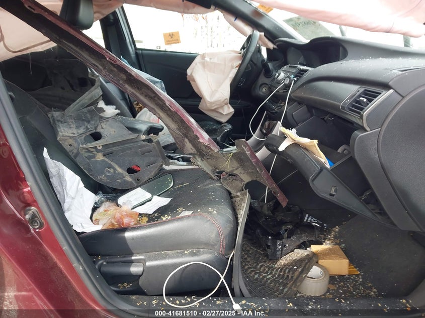 2017 HONDA ACCORD VIN: 1HGCR2F11HA045437