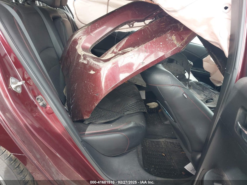 2017 HONDA ACCORD VIN: 1HGCR2F11HA045437