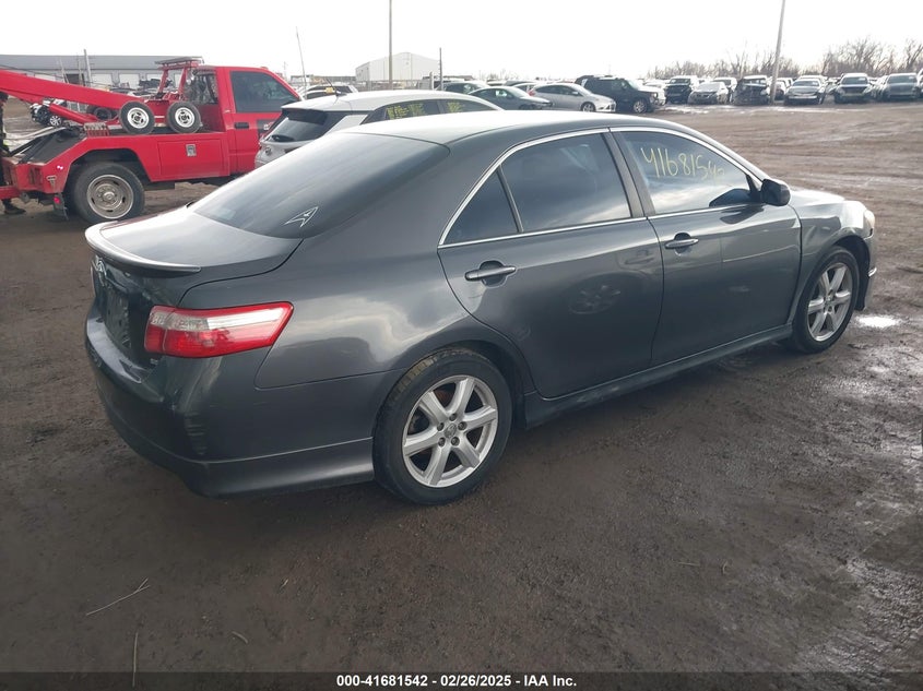 2009 TOYOTA CAMRY VIN: 4T1BE46K99U395758