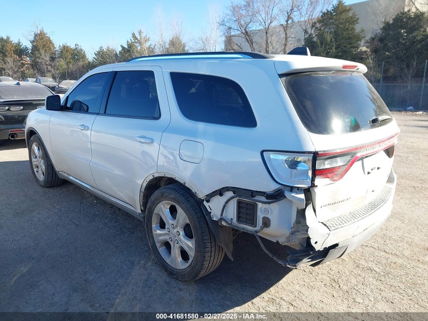 2014 DODGE DURANGO LIMITED - 1C4RDHDG9EC300790