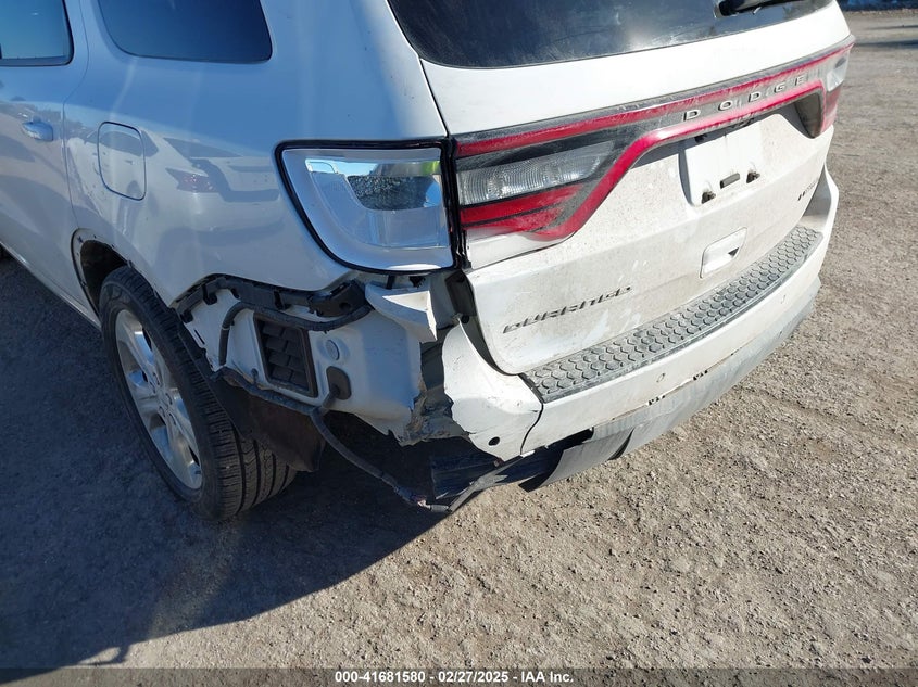 2014 DODGE DURANGO LIMITED - 1C4RDHDG9EC300790