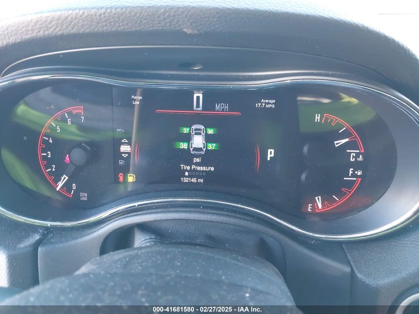 2014 DODGE DURANGO LIMITED - 1C4RDHDG9EC300790