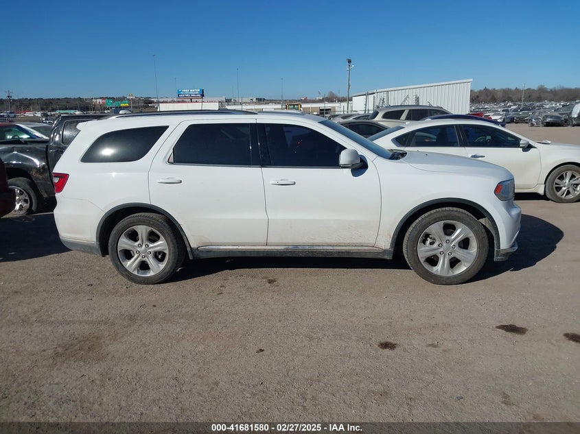 2014 DODGE DURANGO LIMITED - 1C4RDHDG9EC300790