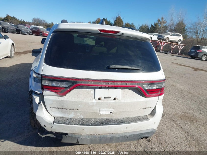 2014 DODGE DURANGO LIMITED - 1C4RDHDG9EC300790
