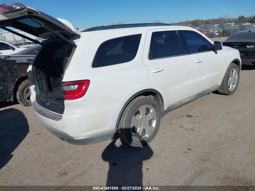2014 DODGE DURANGO LIMITED - 1C4RDHDG9EC300790