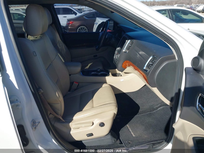 2014 DODGE DURANGO LIMITED - 1C4RDHDG9EC300790