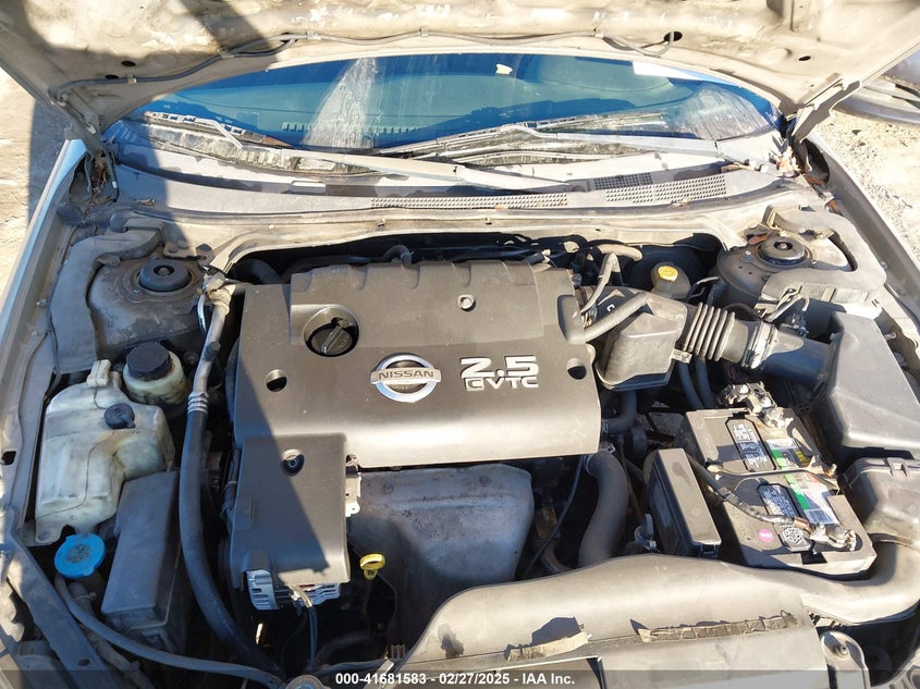 2006 NISSAN ALTIMA VIN: 1N4AL11D86C155749