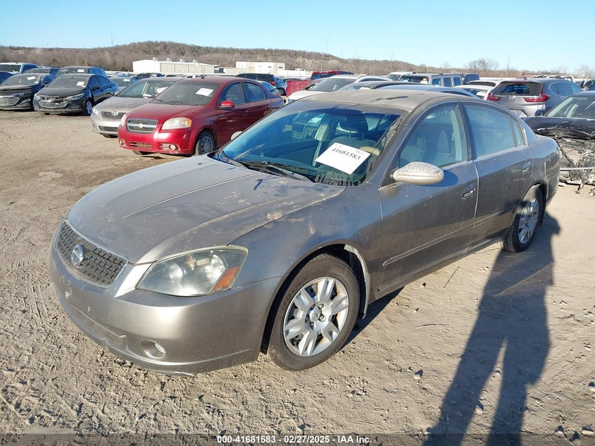 2006 NISSAN ALTIMA VIN: 1N4AL11D86C155749