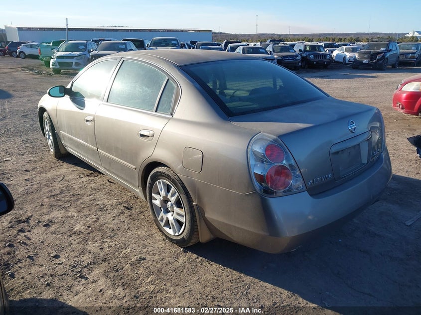 2006 NISSAN ALTIMA VIN: 1N4AL11D86C155749