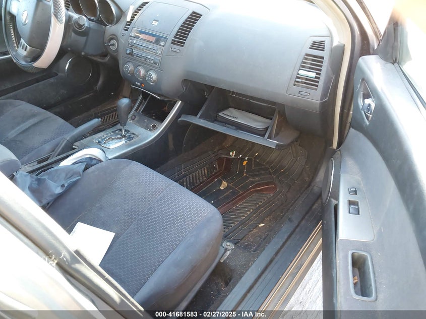2006 NISSAN ALTIMA VIN: 1N4AL11D86C155749
