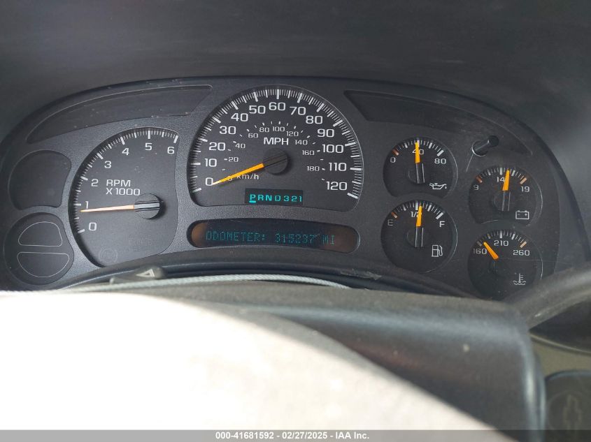 2005 Chevrolet Silverado 1500 Z71 VIN: 1GCEK19Z75Z231004 Lot: 41681592