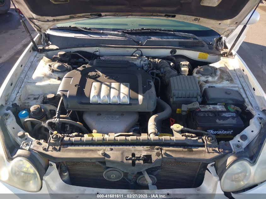 2004 Hyundai Sonata VIN: KMHWF25S44A057506 Lot: 41681611