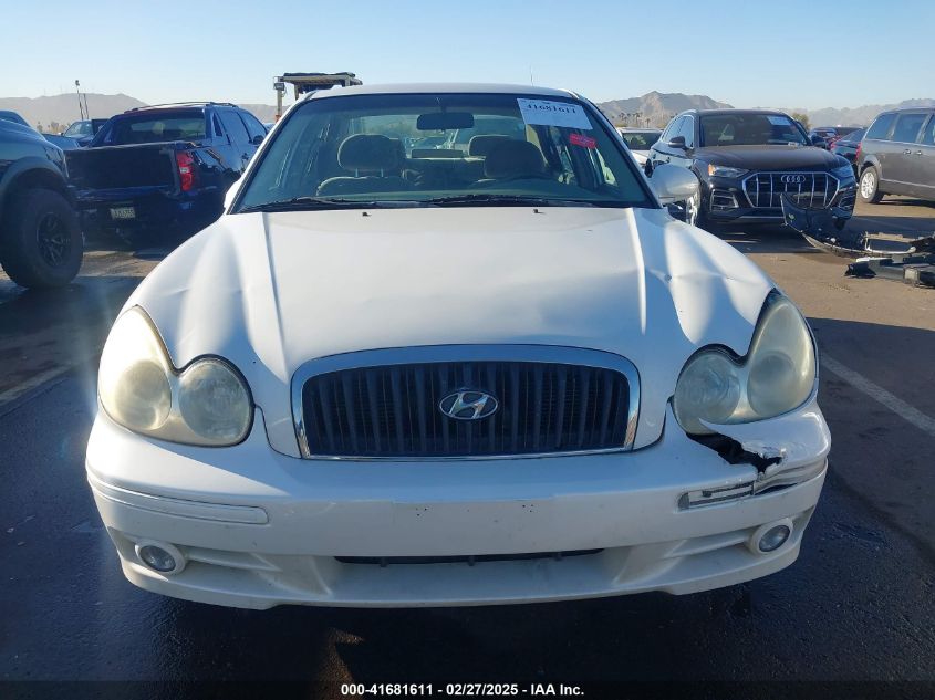 2004 Hyundai Sonata VIN: KMHWF25S44A057506 Lot: 41681611