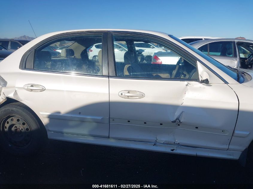 2004 Hyundai Sonata VIN: KMHWF25S44A057506 Lot: 41681611