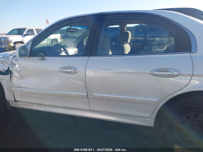 2004 Hyundai Sonata VIN: KMHWF25S44A057506 Lot: 41681611