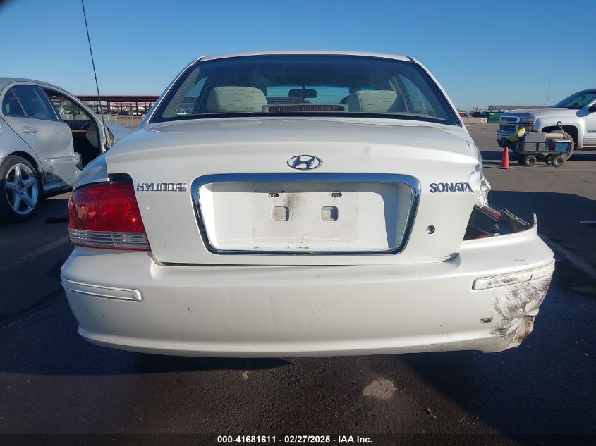 2004 Hyundai Sonata VIN: KMHWF25S44A057506 Lot: 41681611