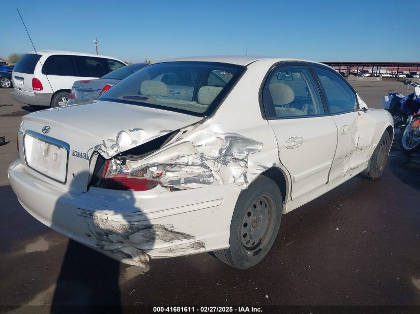 2004 Hyundai Sonata VIN: KMHWF25S44A057506 Lot: 41681611