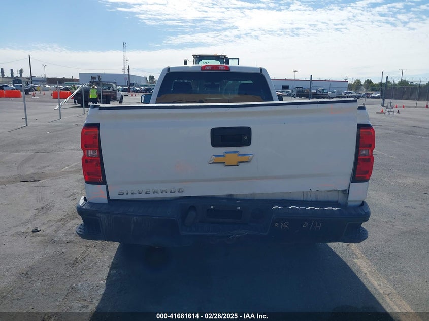 2016 CHEVROLET SILVERADO 1500 VIN: 1GCNCNEH8GZ197305