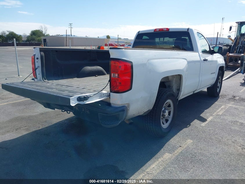 2016 CHEVROLET SILVERADO 1500 VIN: 1GCNCNEH8GZ197305