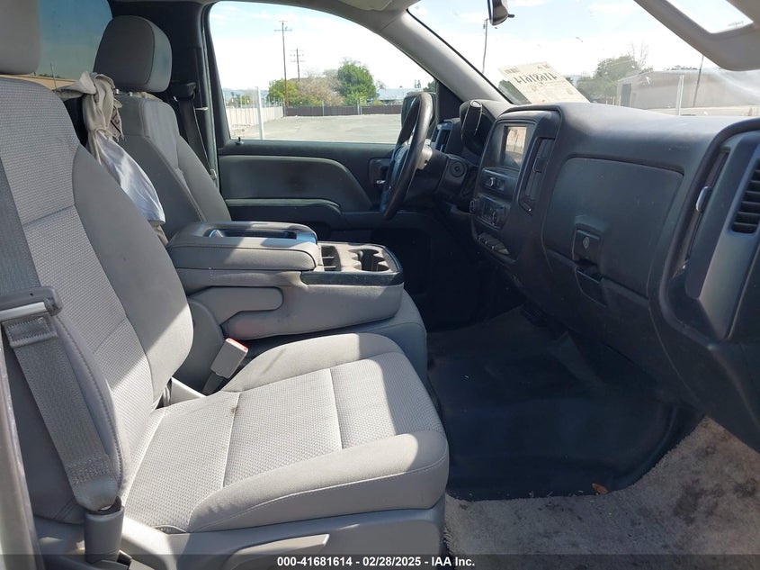 2016 CHEVROLET SILVERADO 1500 VIN: 1GCNCNEH8GZ197305