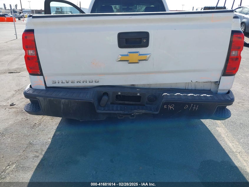 2016 CHEVROLET SILVERADO 1500 VIN: 1GCNCNEH8GZ197305