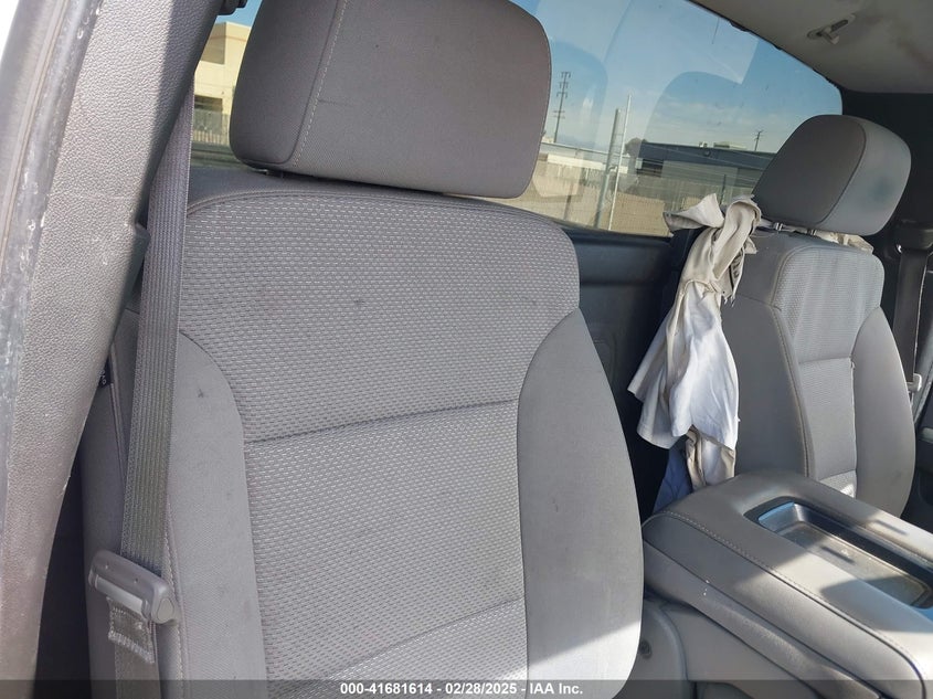 2016 CHEVROLET SILVERADO 1500 VIN: 1GCNCNEH8GZ197305