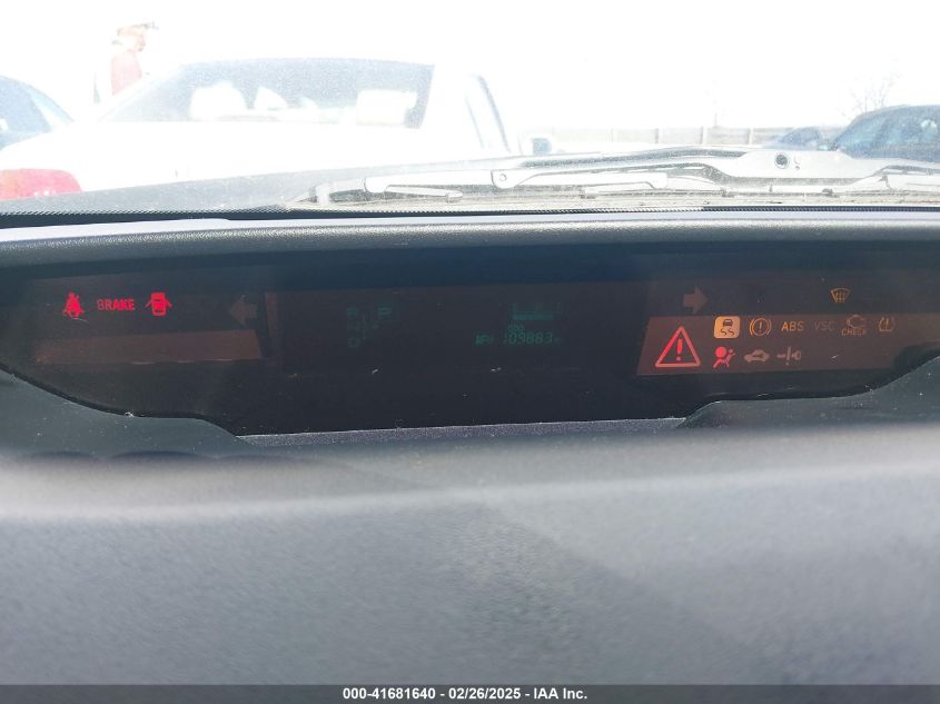 2009 Toyota Prius Standard VIN: JTDKB20U497889360 Lot: 41681640