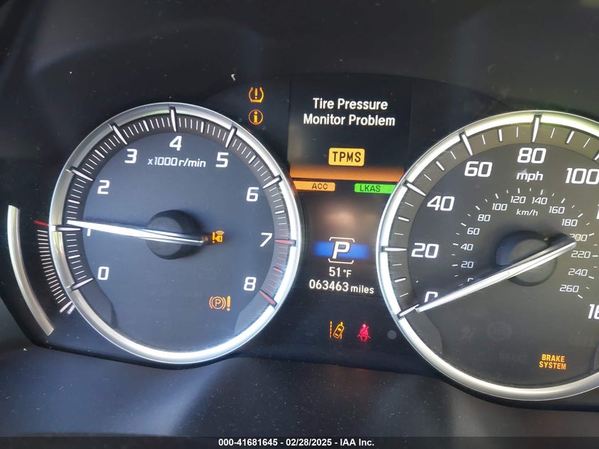 2017 ACURA MDX VIN: 5FRYD3H39HB001165