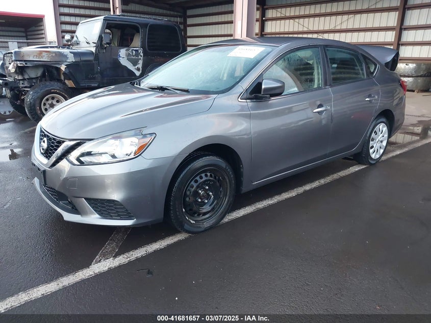 2019 NISSAN SENTRA VIN: 3N1AB7AP5KY245956