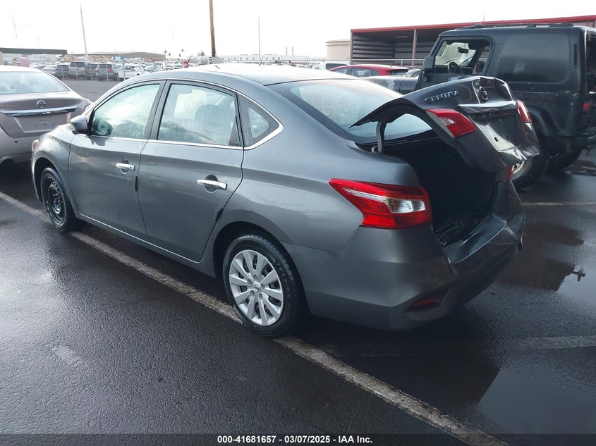 2019 NISSAN SENTRA VIN: 3N1AB7AP5KY245956