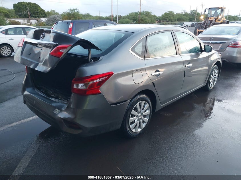 2019 NISSAN SENTRA VIN: 3N1AB7AP5KY245956