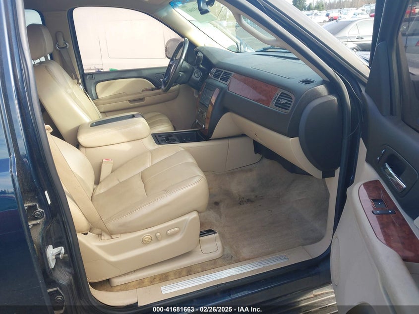 2007 CHEVROLET AVALANCHE VIN: 3GNFK12387G225216