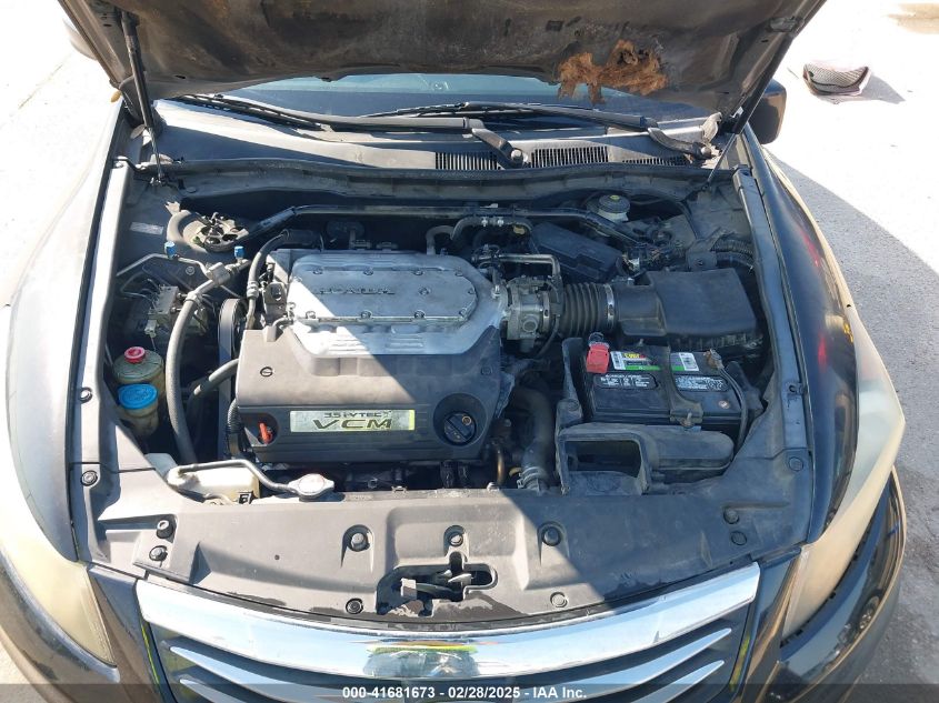 2011 Honda Accord 3.5 Ex-L VIN: 5KBCP3F84BB003576 Lot: 41681673