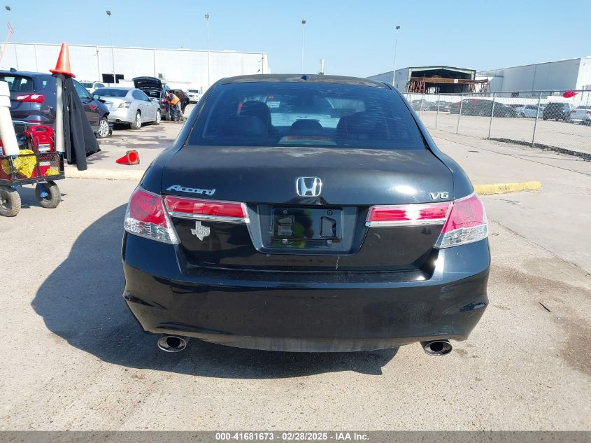 2011 Honda Accord 3.5 Ex-L VIN: 5KBCP3F84BB003576 Lot: 41681673