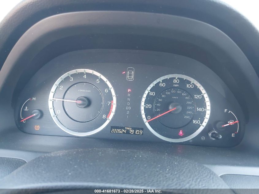 2011 Honda Accord 3.5 Ex-L VIN: 5KBCP3F84BB003576 Lot: 41681673