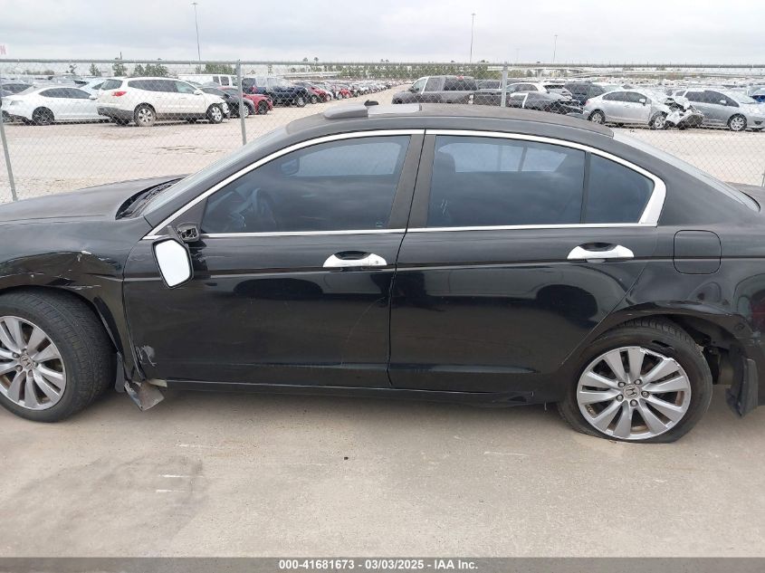 2011 Honda Accord 3.5 Ex-L VIN: 5KBCP3F84BB003576 Lot: 41681673