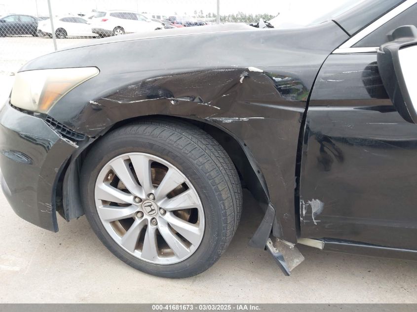 2011 Honda Accord 3.5 Ex-L VIN: 5KBCP3F84BB003576 Lot: 41681673