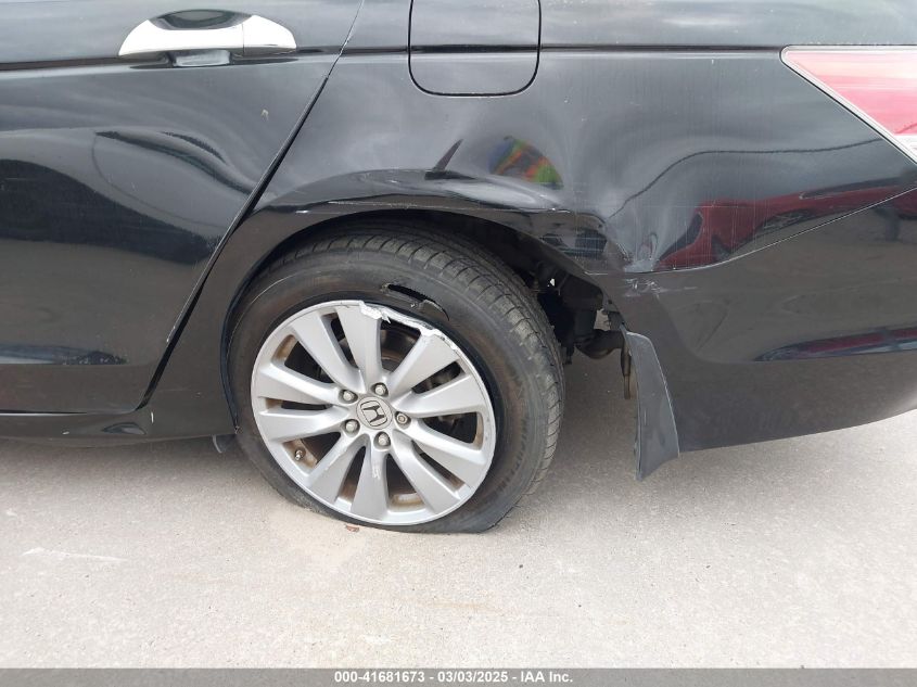 2011 Honda Accord 3.5 Ex-L VIN: 5KBCP3F84BB003576 Lot: 41681673