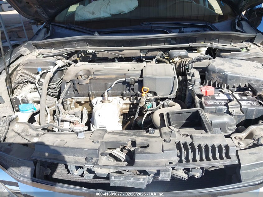2017 HONDA ACCORD VIN: 1HGCR2F87HA113432
