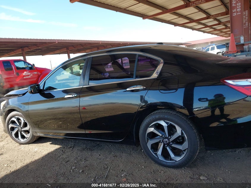 2017 HONDA ACCORD VIN: 1HGCR2F87HA113432