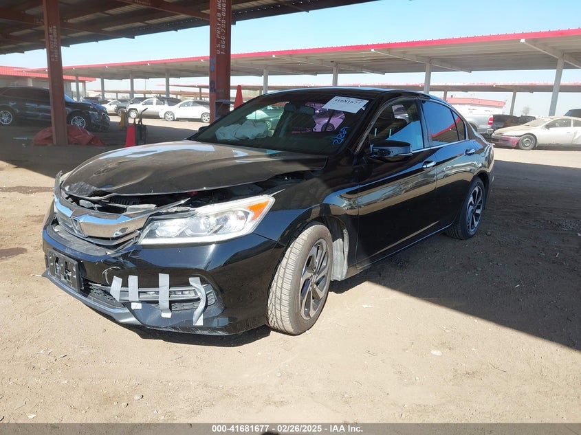 2017 HONDA ACCORD VIN: 1HGCR2F87HA113432