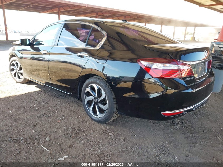 2017 HONDA ACCORD VIN: 1HGCR2F87HA113432
